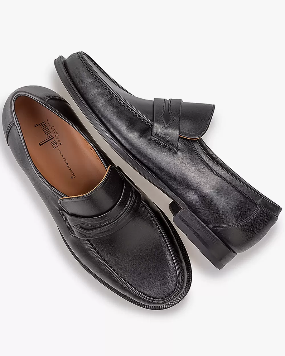 Floris van Bommel Loafers>Passa 01.00 Schwarz