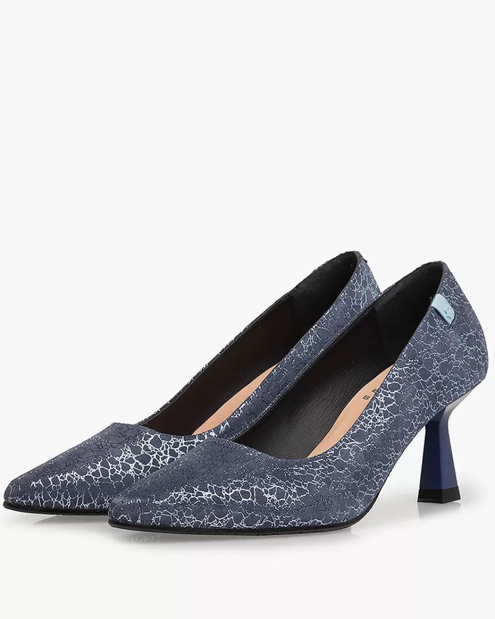 Floris van Bommel Pumps>Pointi 01.06 Hellblau