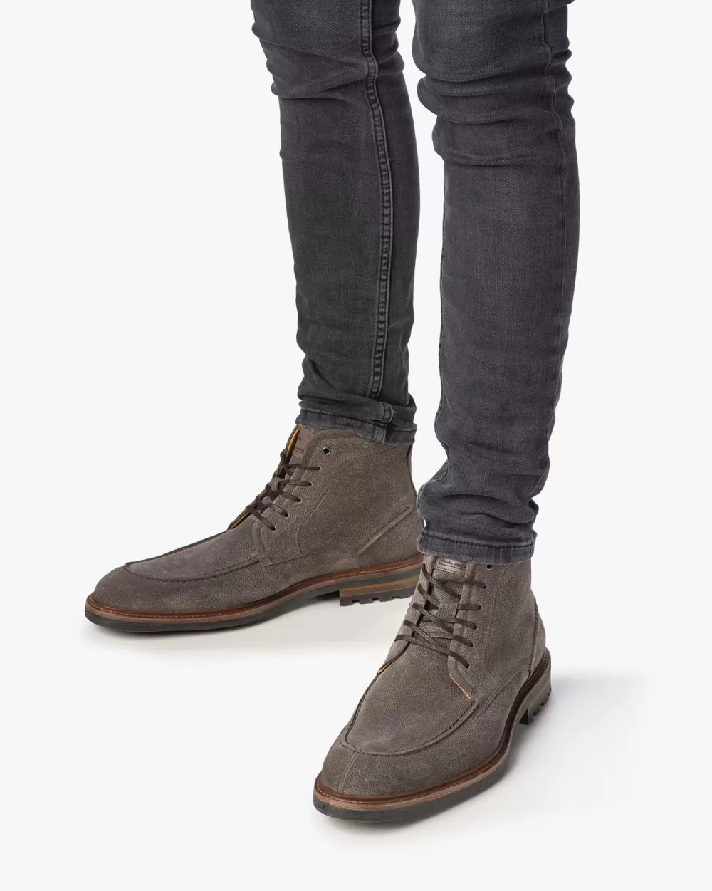 Floris van Bommel Weekend | Stiefeletten>Rocki 08.10 Taupe