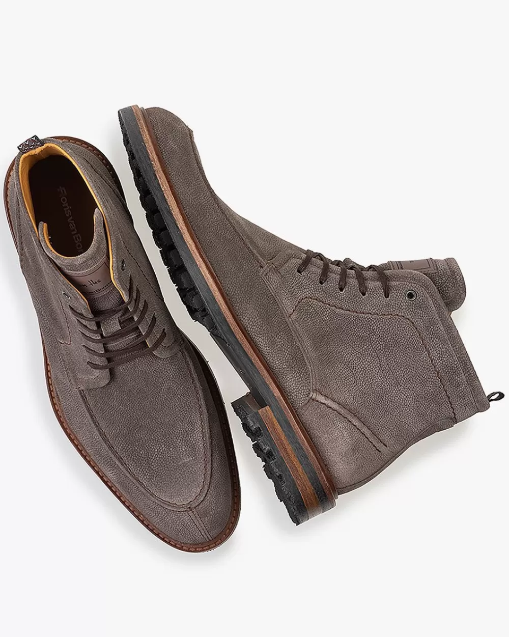 Floris van Bommel Weekend | Stiefeletten>Rocki 08.10 Taupe