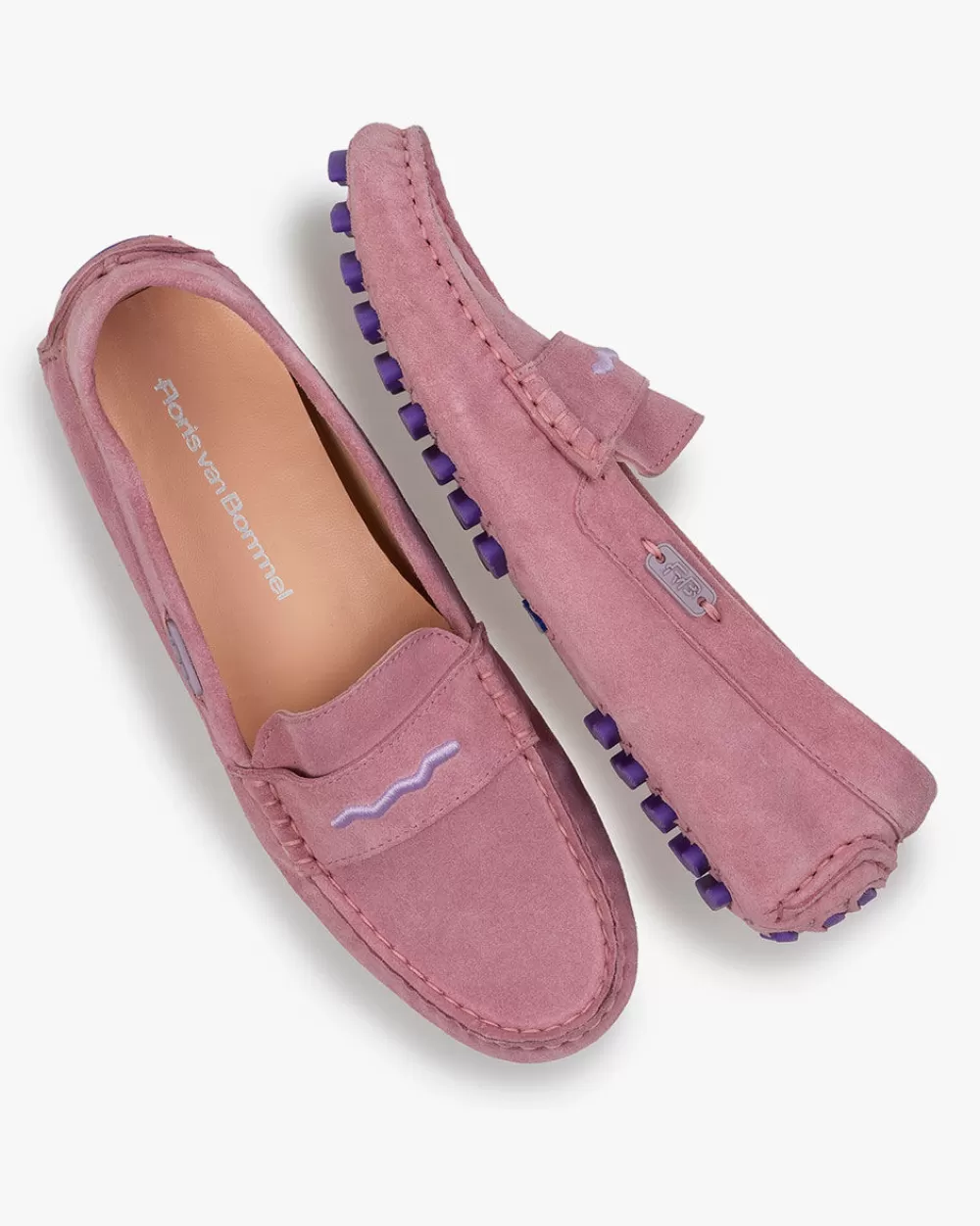 Floris van Bommel Loafers>Roki 01.08 Rosa