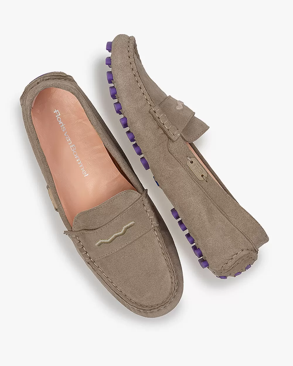 Floris van Bommel Loafers>Roki 01.09 Taupe