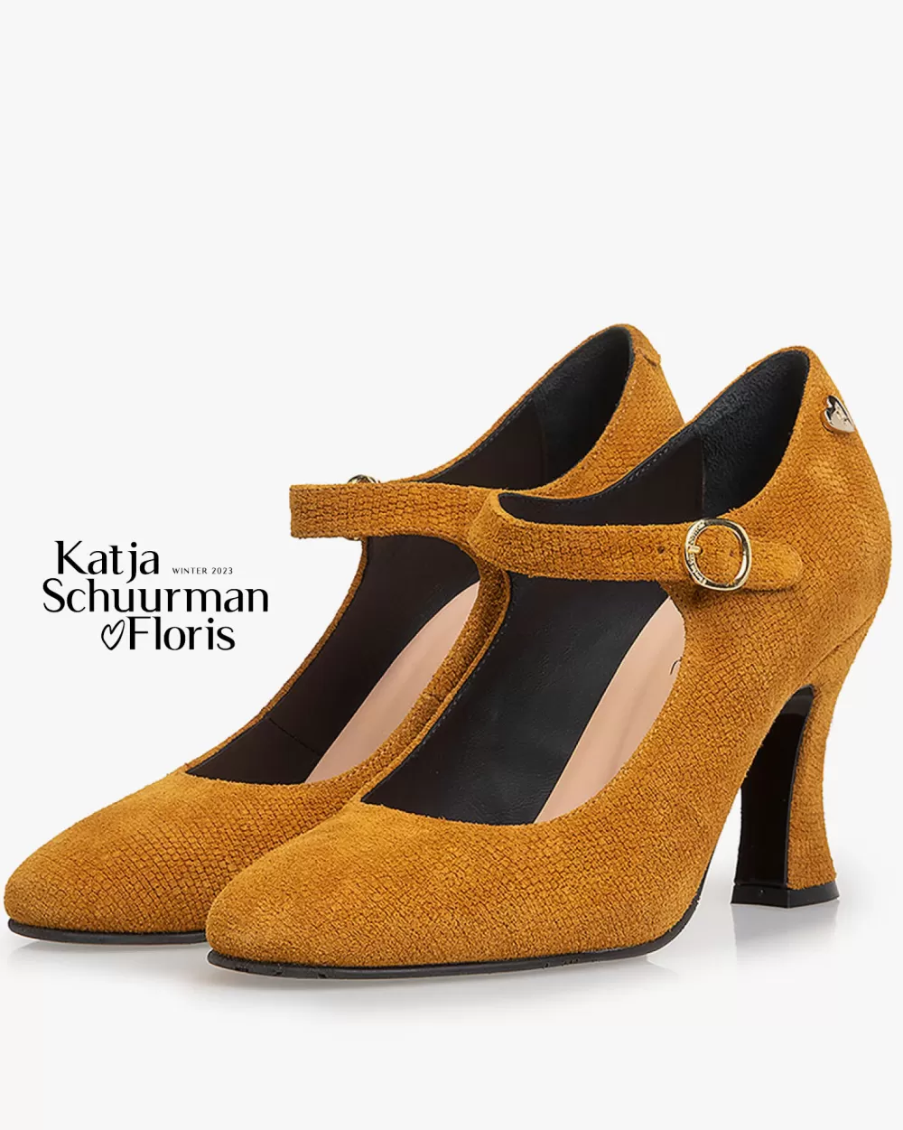 Floris van Bommel Weekend | Pumps>Sassi 03.00 Ocker