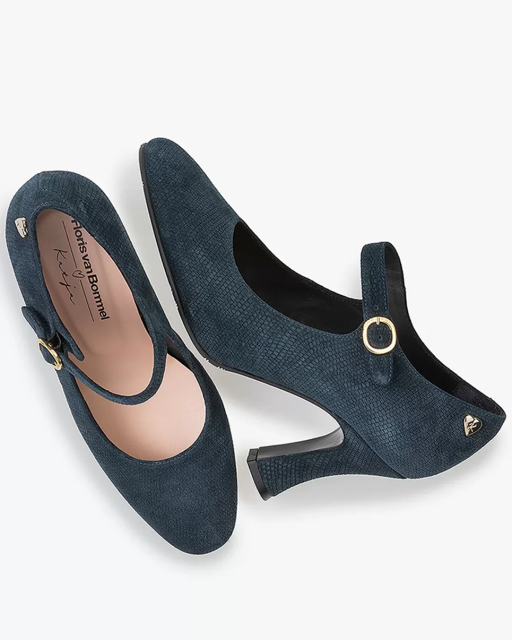 Floris van Bommel Office | Pumps>Sassi 03.01 Blau