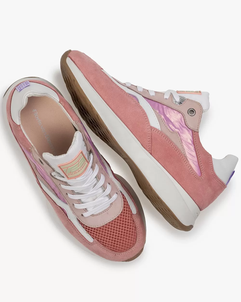 Floris van Bommel Sneaker>Savvi 02.02 Pink