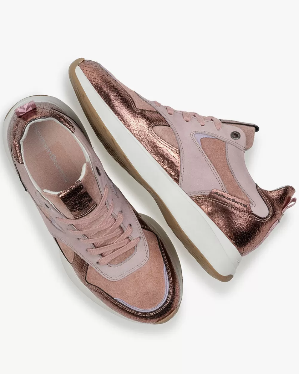 Floris van Bommel Sneaker>Savvi 01.03 Bronzefarben