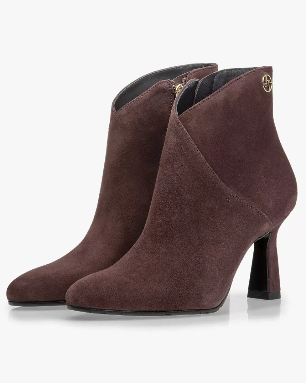 Floris van Bommel Hochwinter | Stiefeletten>Saxi 02.04 Dunkelbraun