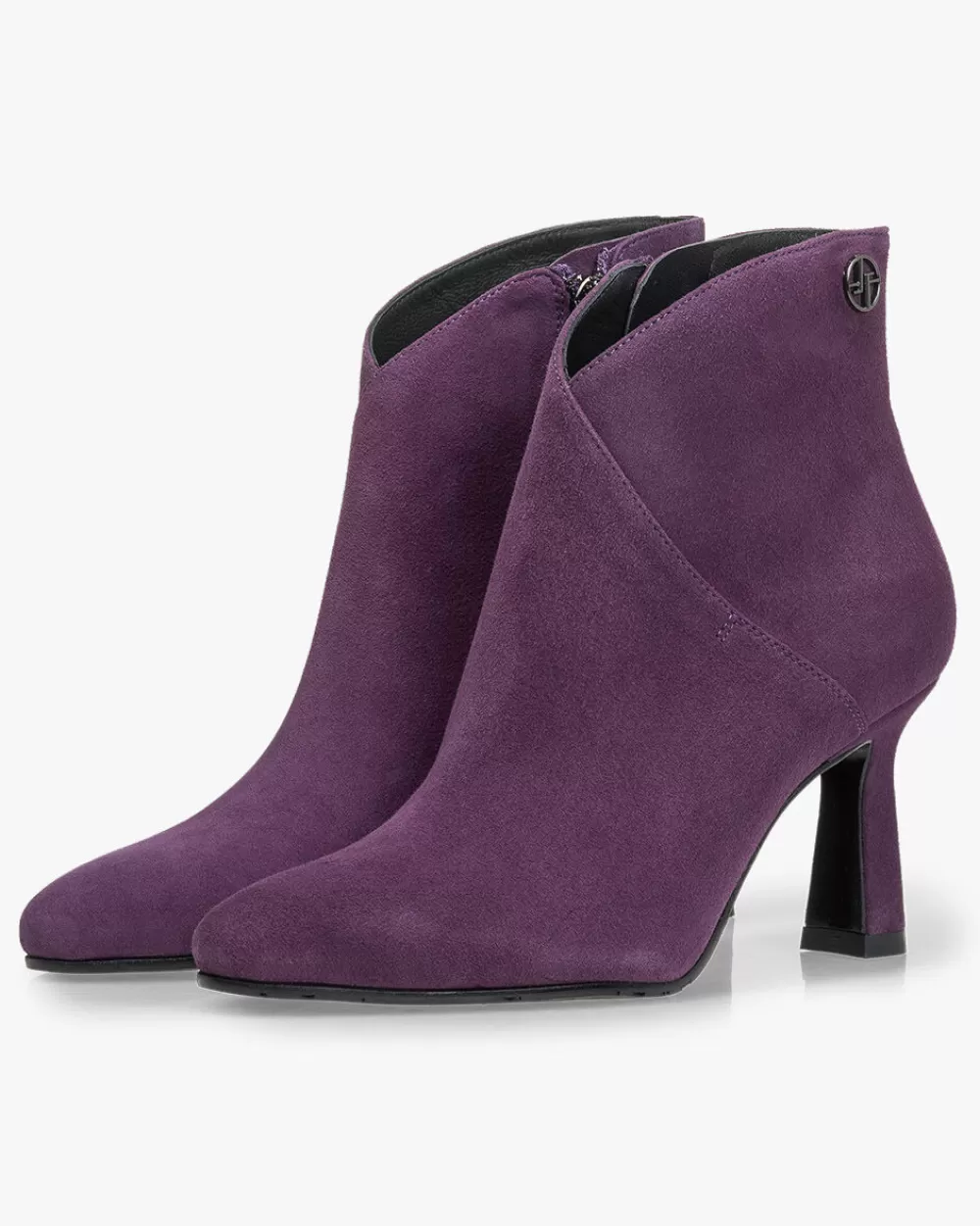 Floris van Bommel Office | Stiefeletten>Saxi 02.07 Violett