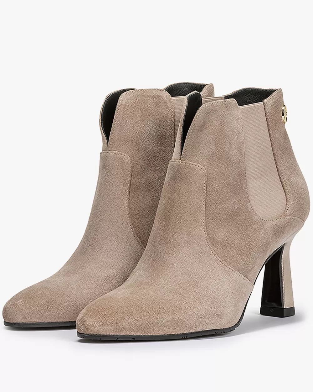 Floris van Bommel Office | Chelsea Boots>Saxi 03.00 Hellbraun