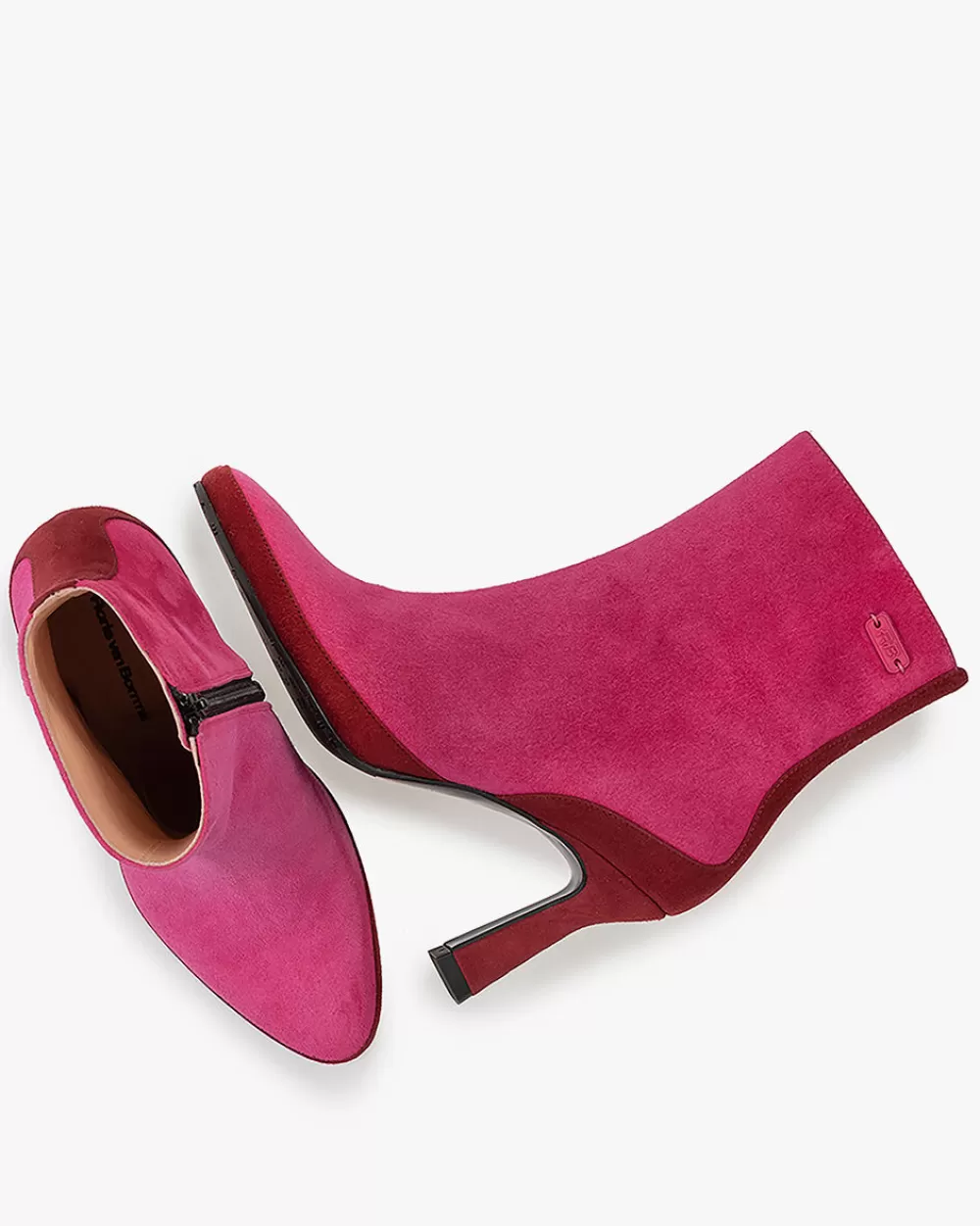 Floris van Bommel Weekend | Stiefeletten>Saxi 01.01 Pink