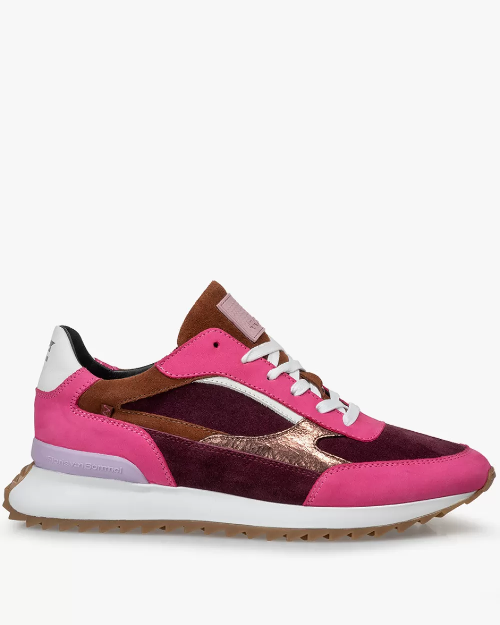 Floris van Bommel Sneaker>Sharki 09.00 Pink