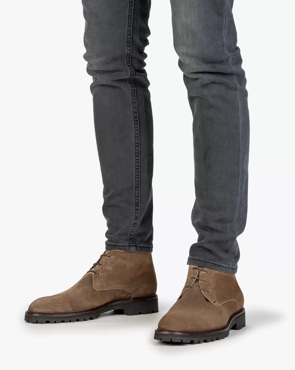 Floris van Bommel Weekend | Stiefeletten>Sturdi 01.10 Hellbraun