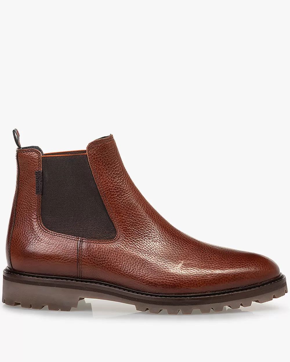 Floris van Bommel Hochwinter | Chelsea Boots>Sturdi 04.16 Cognac