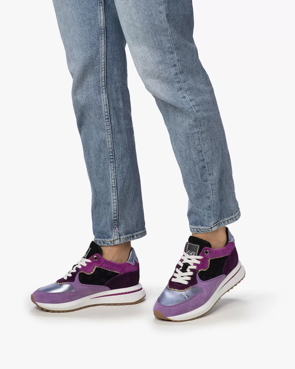 Floris van Bommel Weekend | Sneaker>Sumi 04.09 Violett