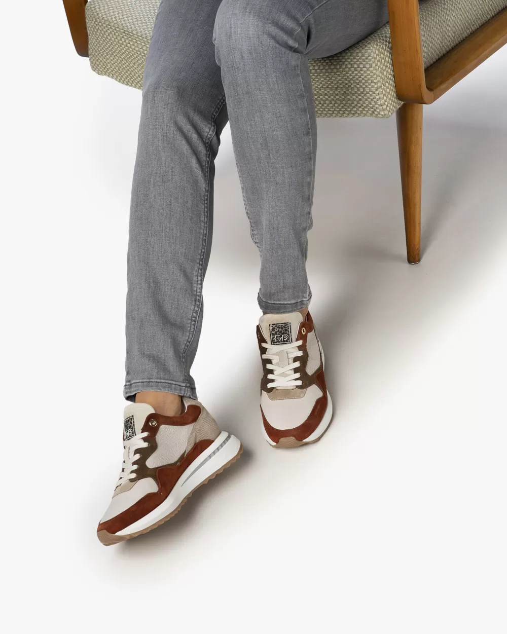 Floris van Bommel Weekend | Sneaker>Sumi 06.02 Cognac