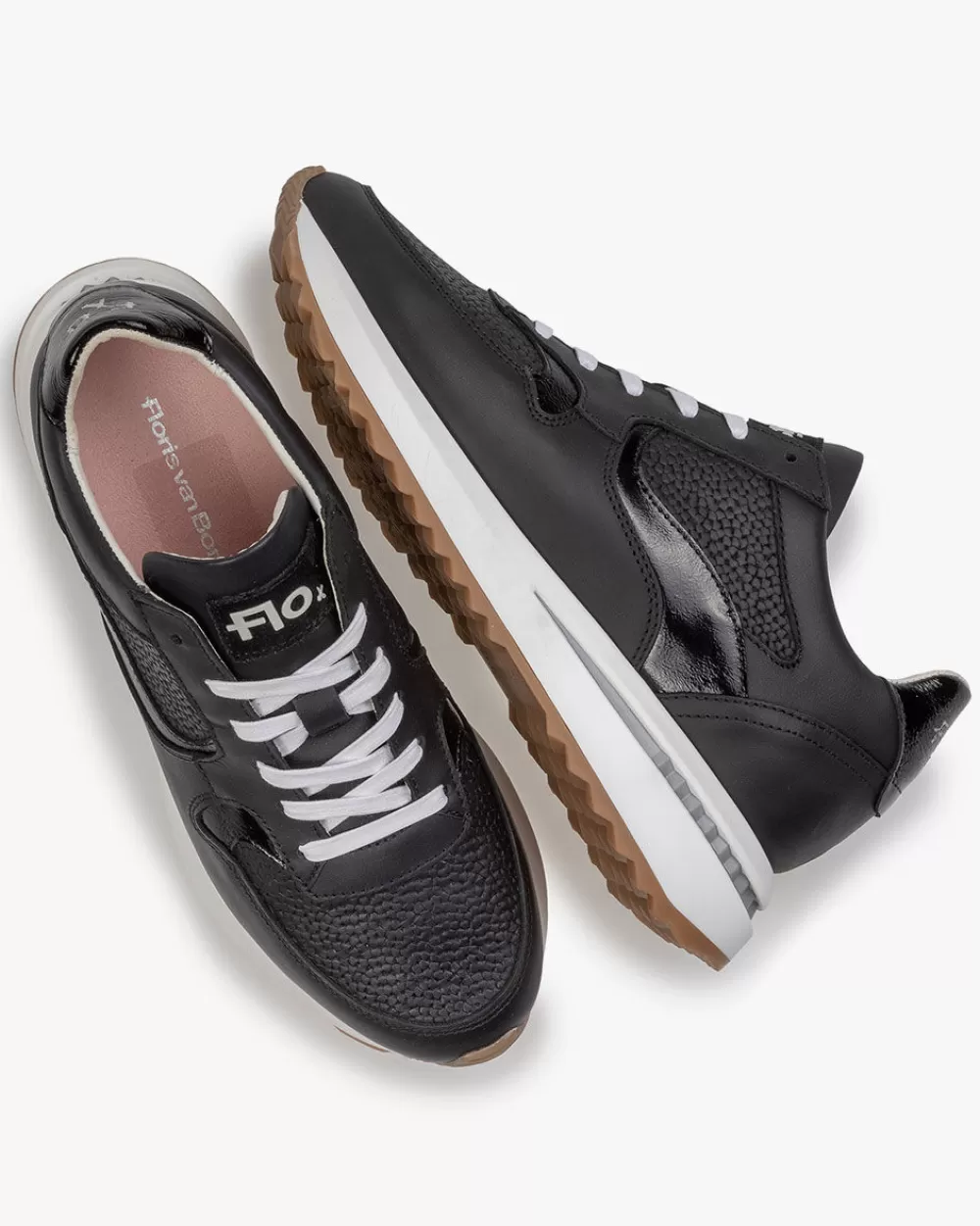 Floris van Bommel Office | Sneaker>Sumi 03.18 Schwarz