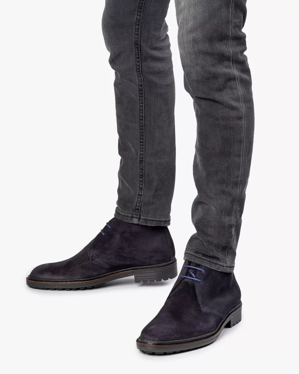 Floris van Bommel Weekend | Stiefeletten>Tanda 01.01 Dunkelblau