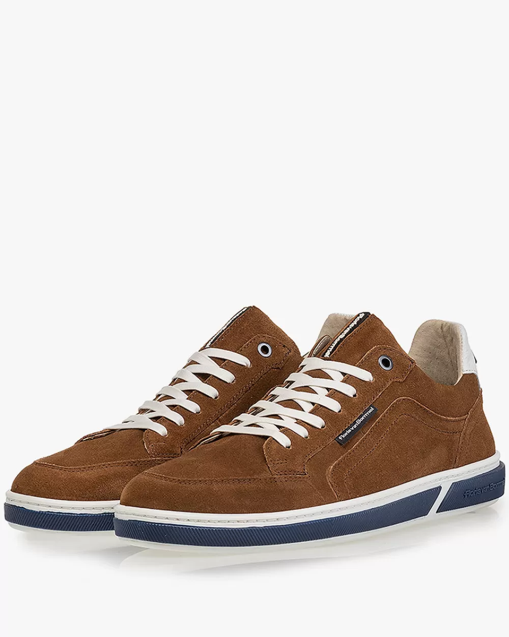 Floris van Bommel Sneaker>Terri 07.07 Cognac