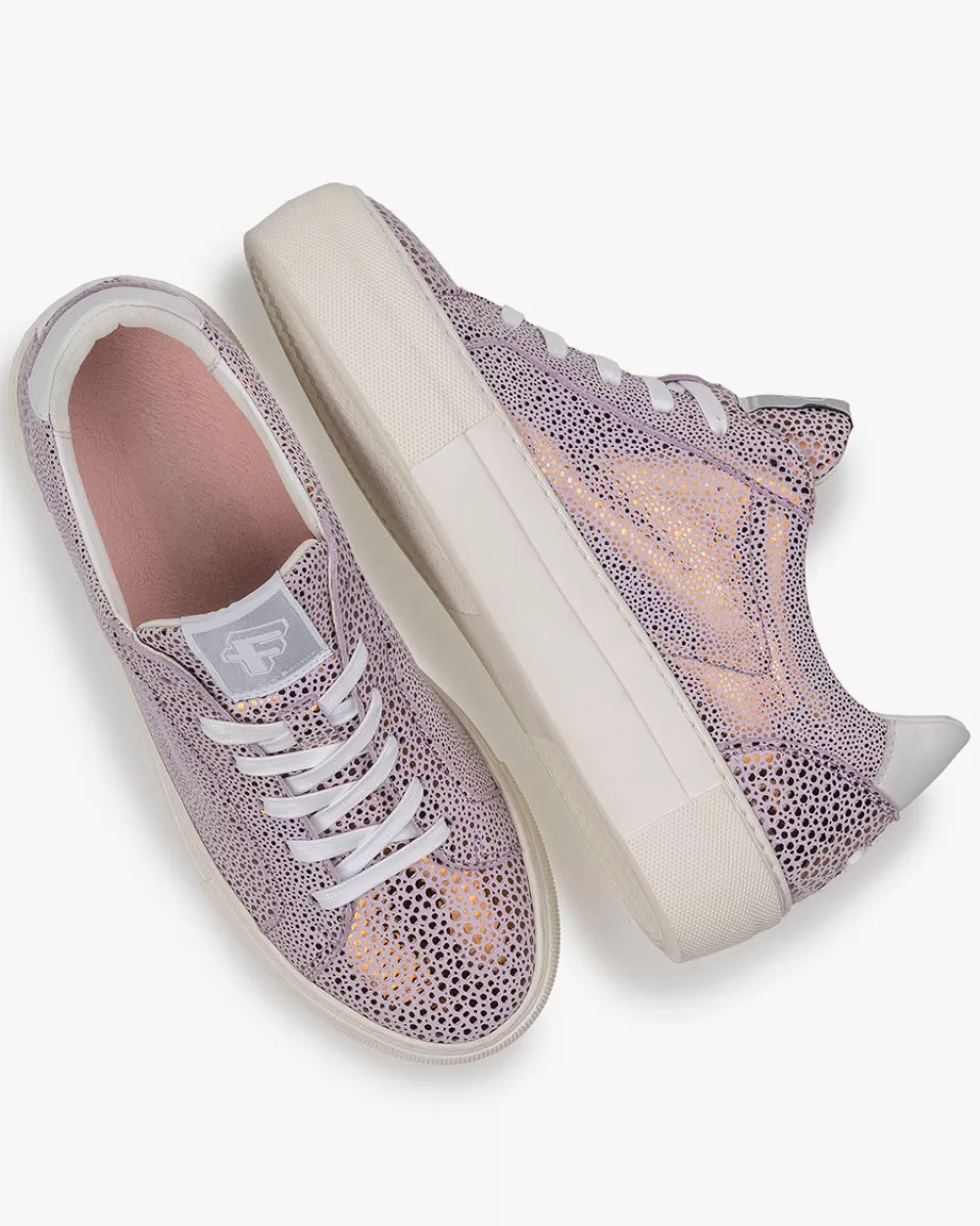 Floris van Bommel Sneaker>Vinni 05.30 Violett