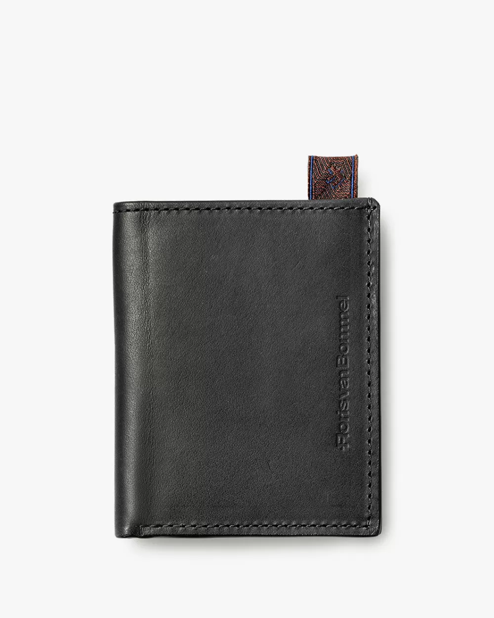 Floris van Bommel Kleinlederwaren>Wallet small Schwarz