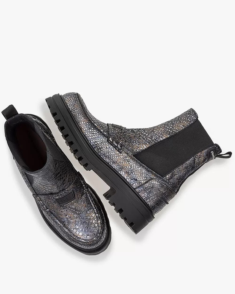 Floris van Bommel Weekend | Chelsea Boots>Wonki 06.01 Multi-colour